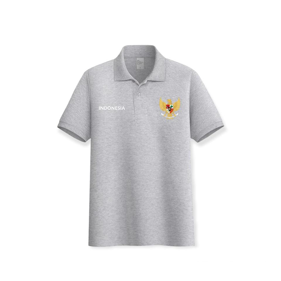 Kaospolos - Kaos polo shirt | Kaos kerah pria | kaos polo distro logo Garuda Indonesia