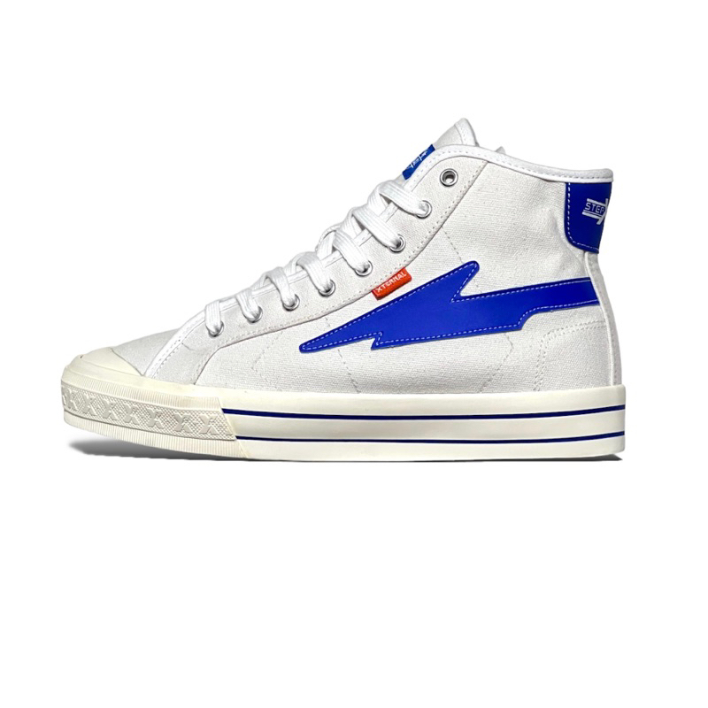 XTERNAL MITTERNS STORM WHITE BLUE HIGH