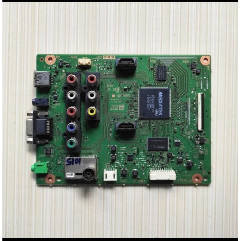 MB - MAINBOARD - MESIN TV LED SONY KLV-32BX35A - KLV 32BX35A