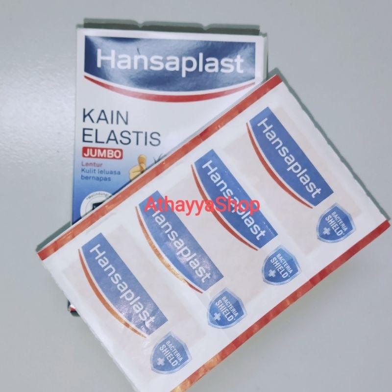 3 pcs Hansaplast Plester Luka Jumbo