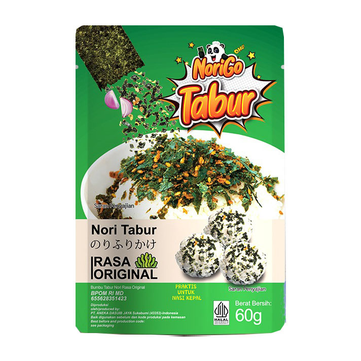 

JAVA Nori Tabur Original 60 gram Pouch Halal MUI