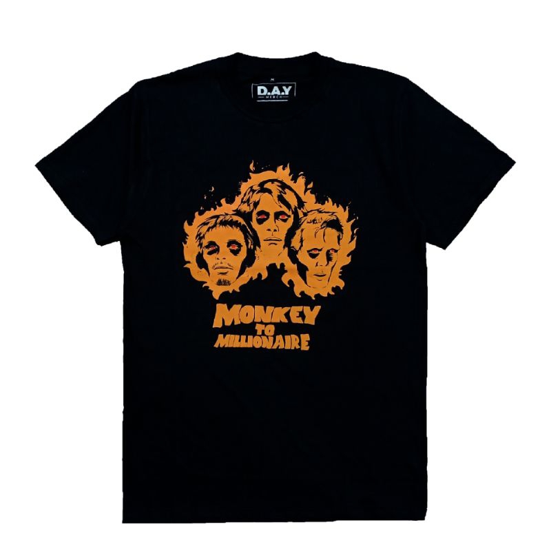 Tshirt MONKEY TO MILLIONAIRE - TIMES (Limited)