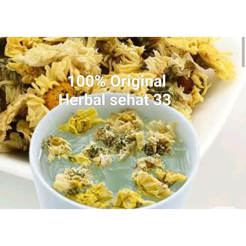 

teh krisan super chrysantemum flower tea super honeyed premium super