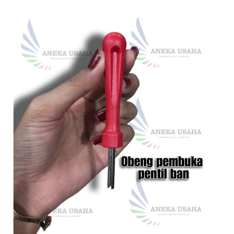 Obeng pembuka spuyer pentil ban