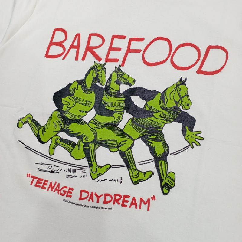 Tshirt BAREFOOD - TEENAGE DAYDREAM