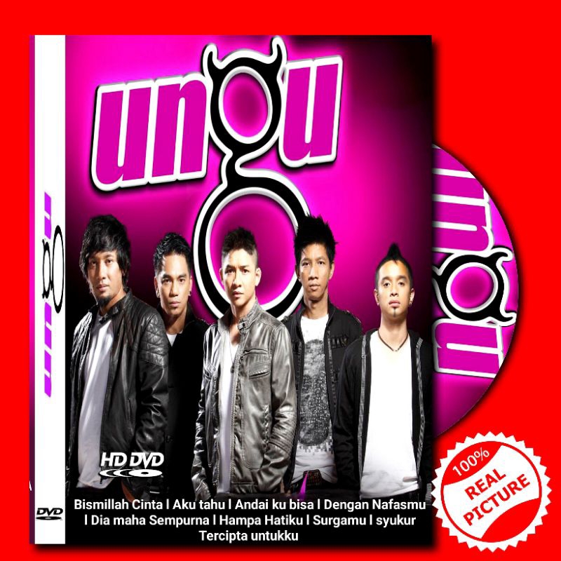 DVD UNGU BAND FULL ALBUM - DVD LAGU PASHA UNGU - DVD LAGU UNGU TERBARU - DVD LAGU UNGU RELIGI - MP3 