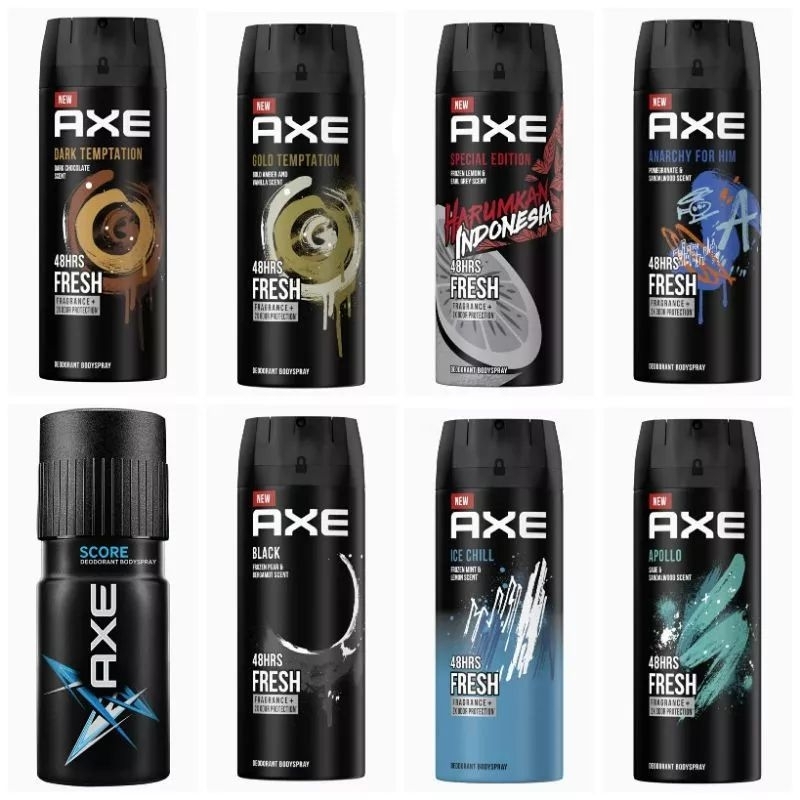 AXE DEODORANT BODY SPRAY 135ML ORIGINAL 100%