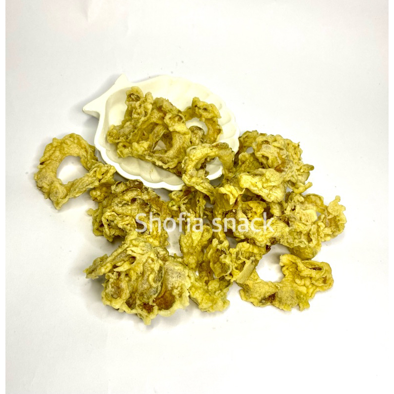 

keripik pare 250 gr