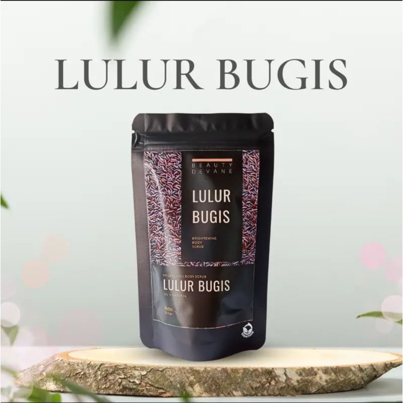 Lulur Bugis Bedda Lotong Beauty Devane 250 gram