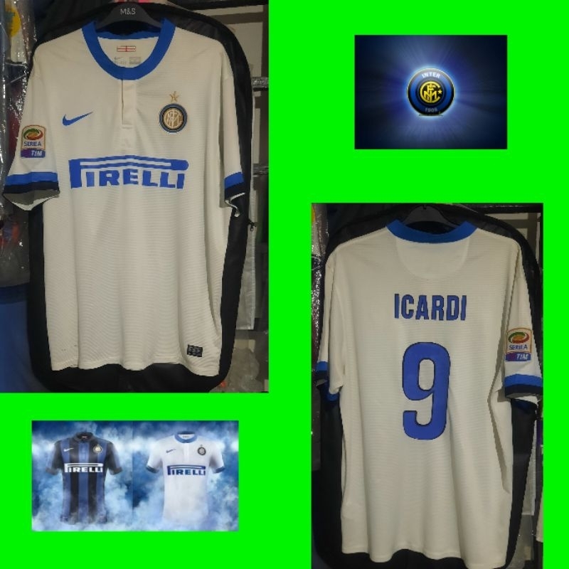 Jersey Ori Inter Milan Away 2013/2014, ICARDI #9