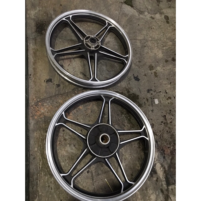 velg suzuki thunder 125 original nos