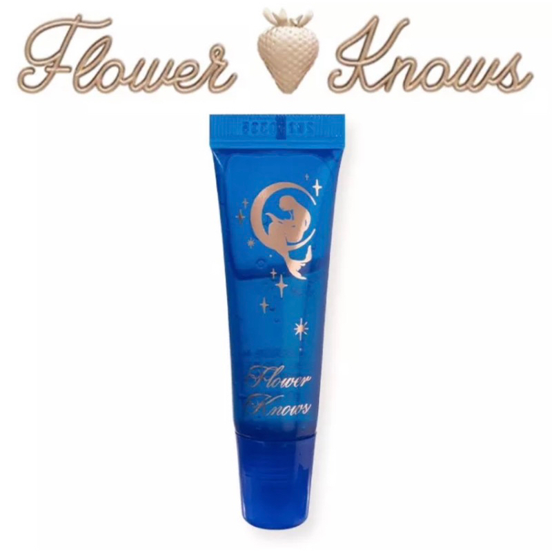 (Ready stock) Flower Knows Moonlight Mermaid Series makeup remover gel for lip