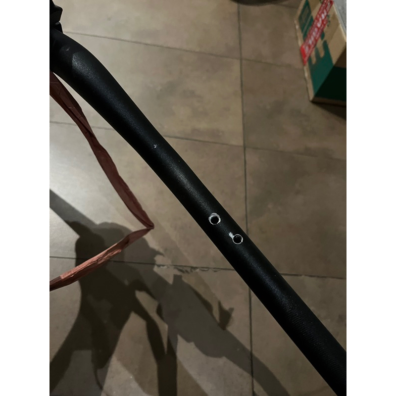 Stang Low Fat Bar + Raiser honda megapro