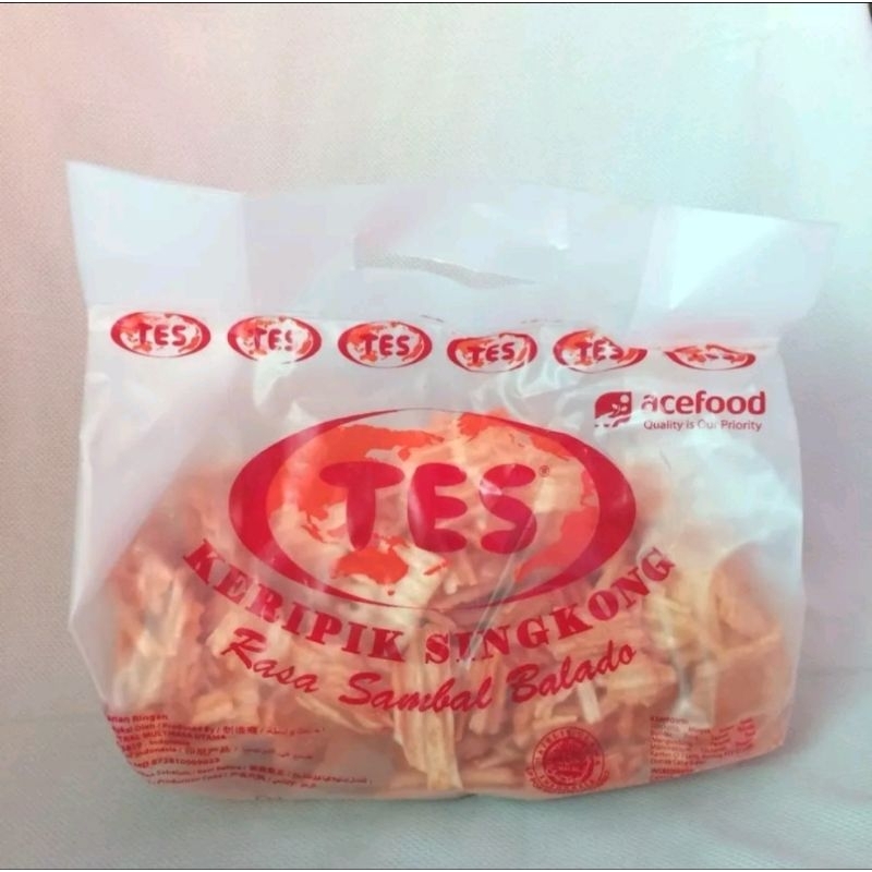 

TES 500 GR KERIPIK SINGKONG BAKAR BALADO
