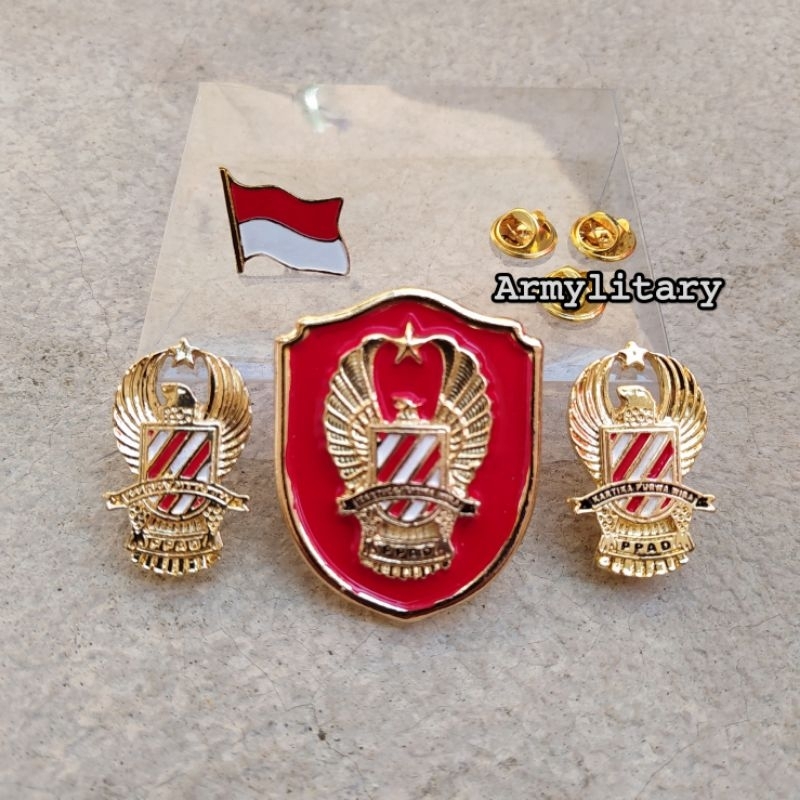 PIN PPAD PAKET 4 ITEM