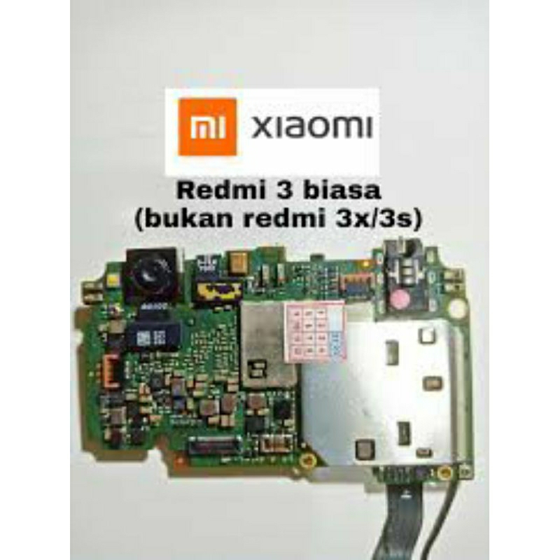mesin xiomi redmi 3x/s