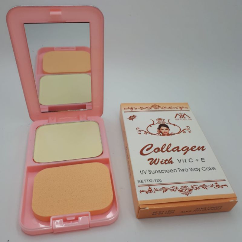 bedak twc collagen uv sunscreen