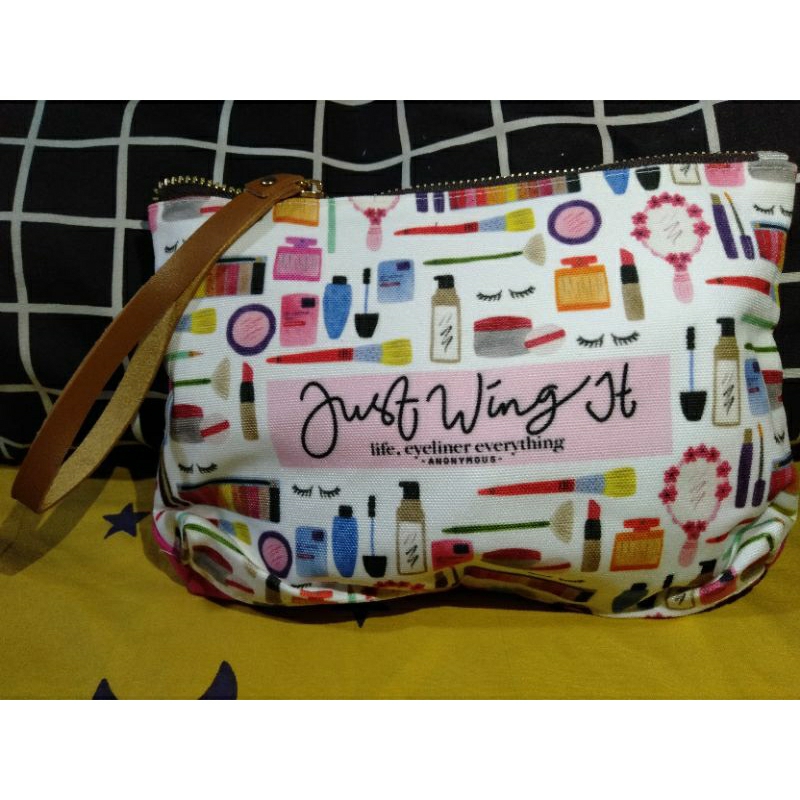 POUCH MAKE UP/DOMPET HP UANG