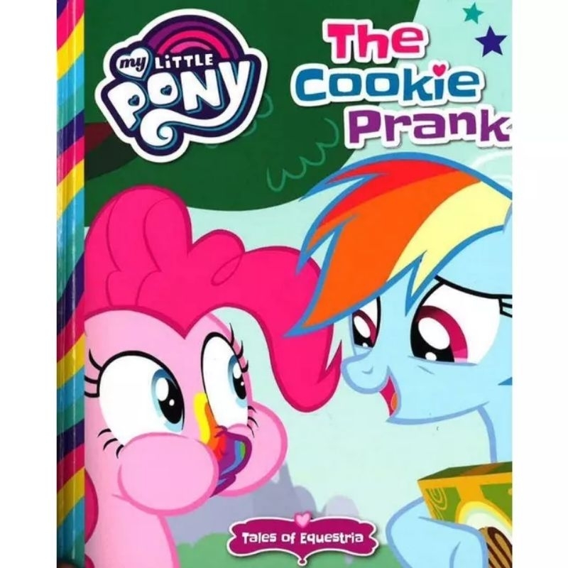 Tales of Equestria : The Cookie Prank Buku Import BBW Book Sale
