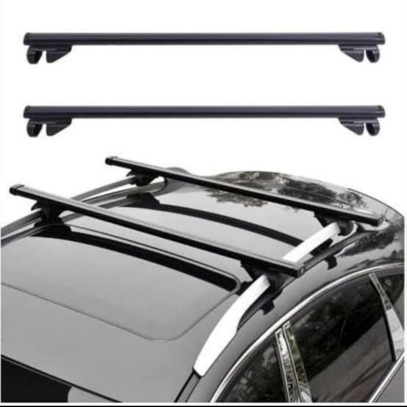 Crossbar dudukan roof box/roofrack