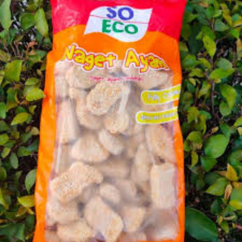 

SO ECO NUGGET CRISPY 1KG TERLARIS INSTANT