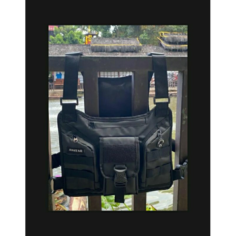 tas dada pria waterproof anti air original premium