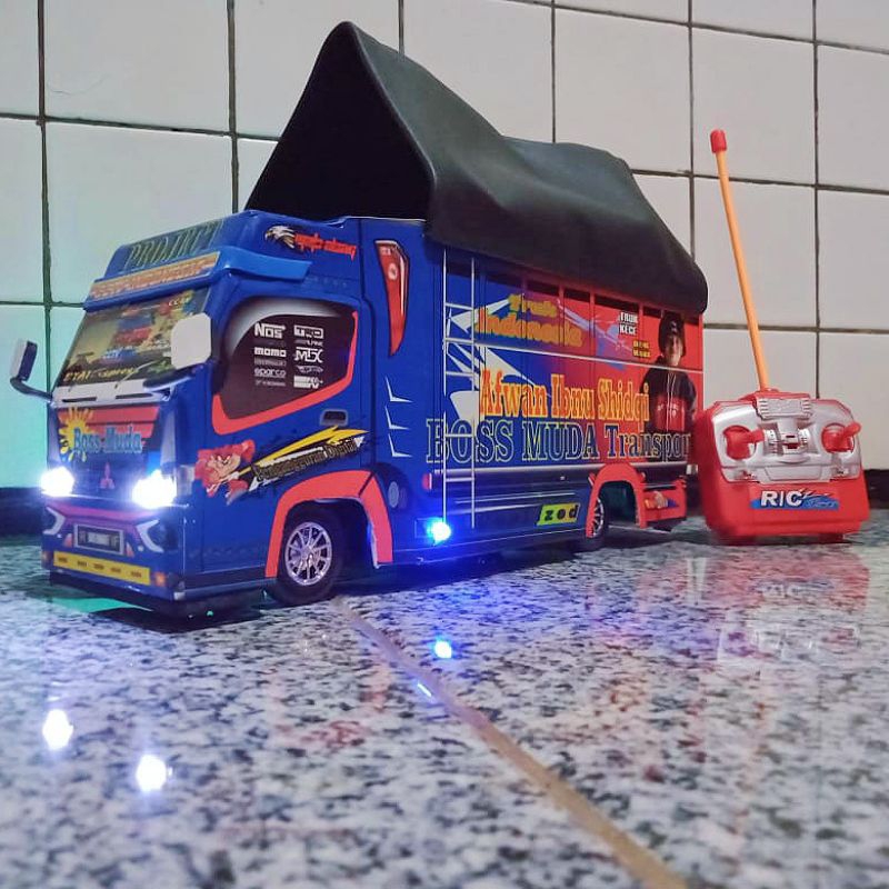 truk oleng Remot control RC plus sound