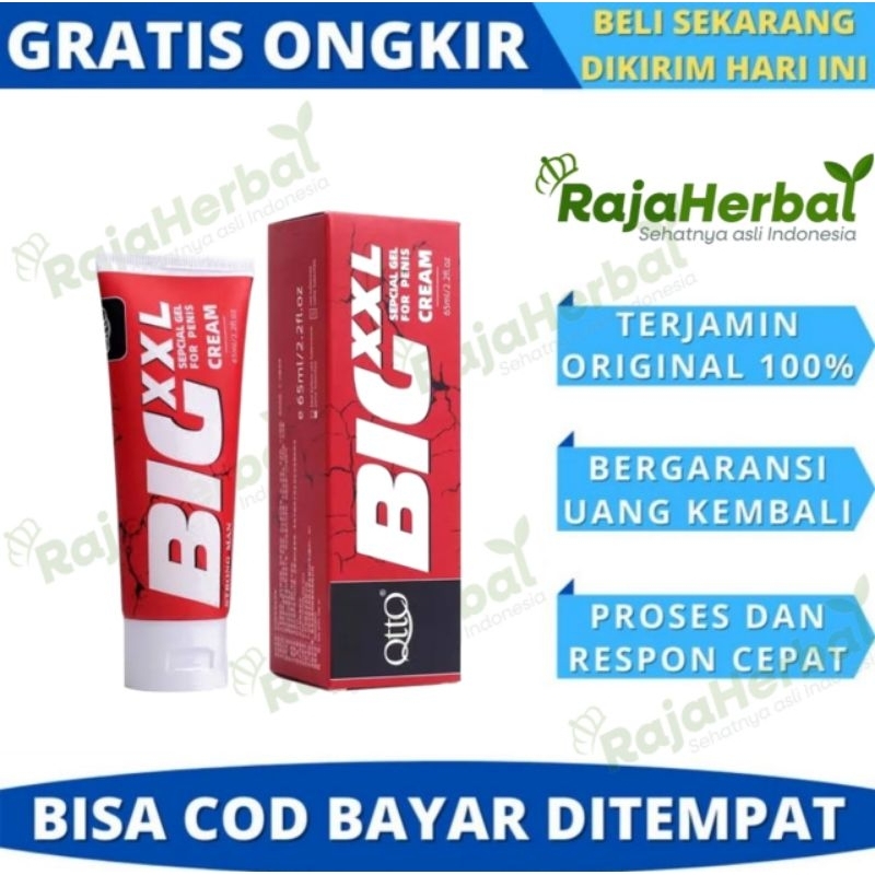 Big XXL- Minyak Lintah Hitam Obat Herbal Pembesar Alat Vital Pria