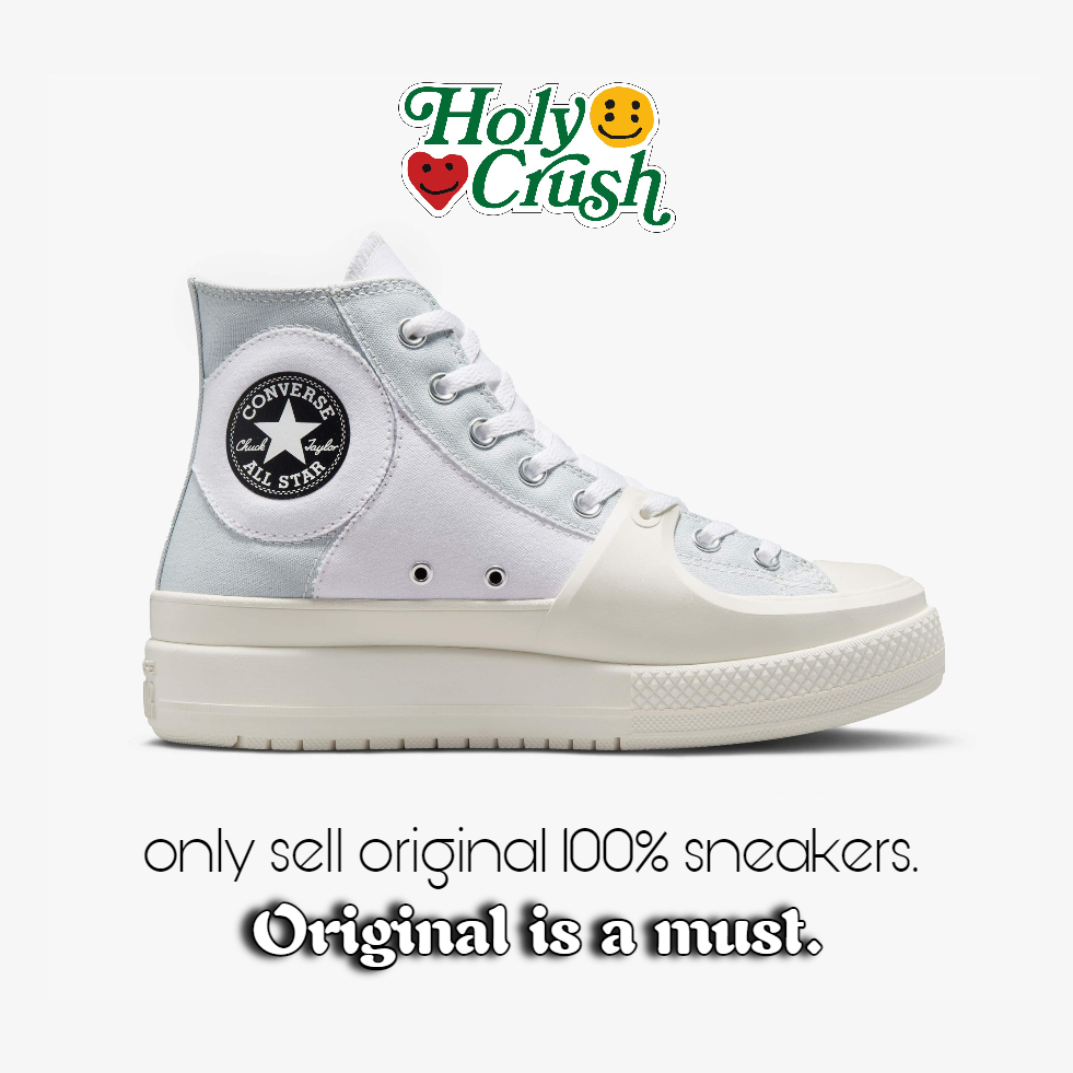 Converse CTAS Construct Colorblock White/Ghosted - Original 100%