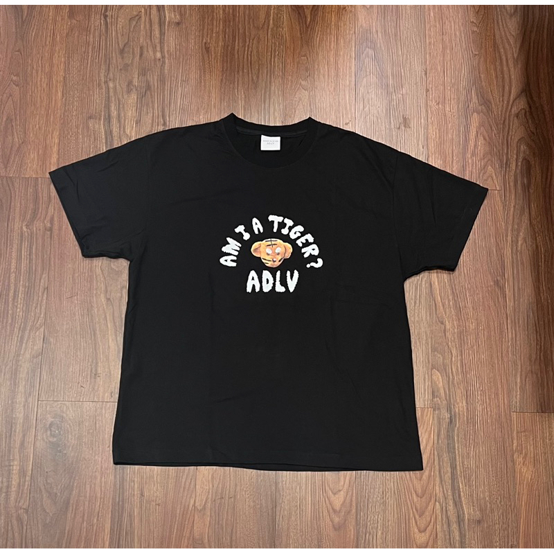 ADLV Acme De La Vie Tiger Tshirt Black