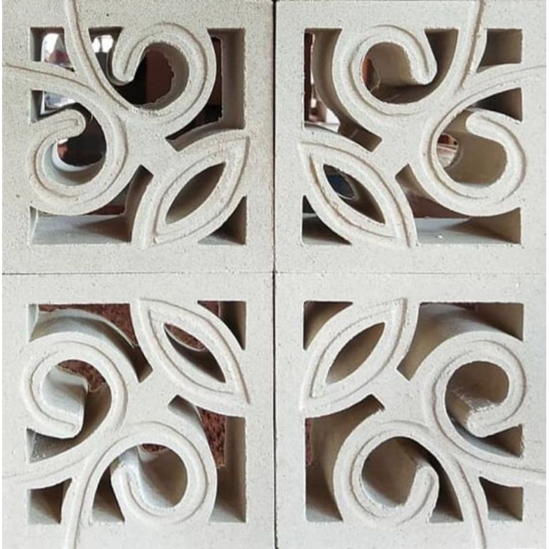 roster minimalis lubang angin, roster beton minimalis, lubang angin roster