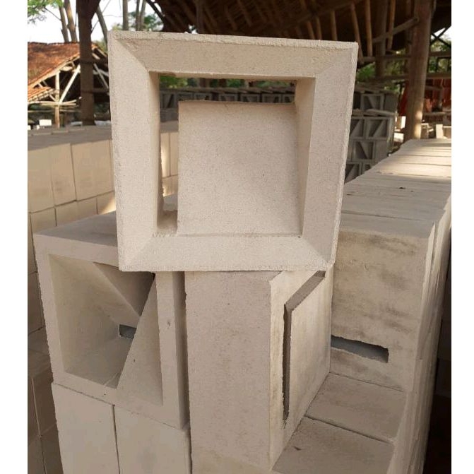 roster beton minimalis, loster beton minimalis, roster putih