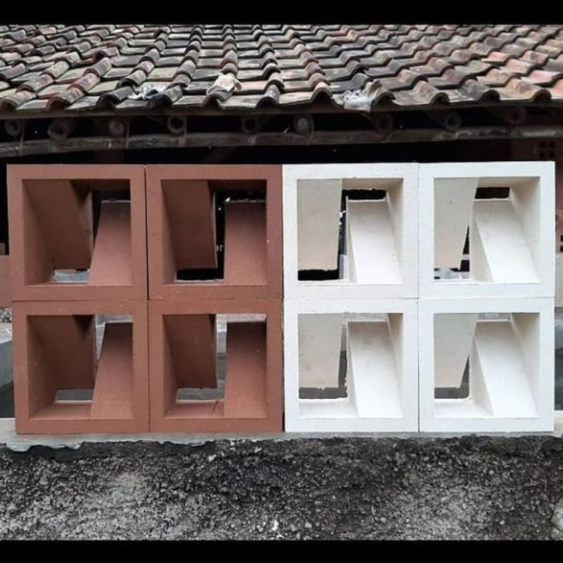 JAYA BETON NIAGA - Roster Beton Minimalis - Loster Beton Minimalis, Model Best Seller, Ukuran 20 x 2