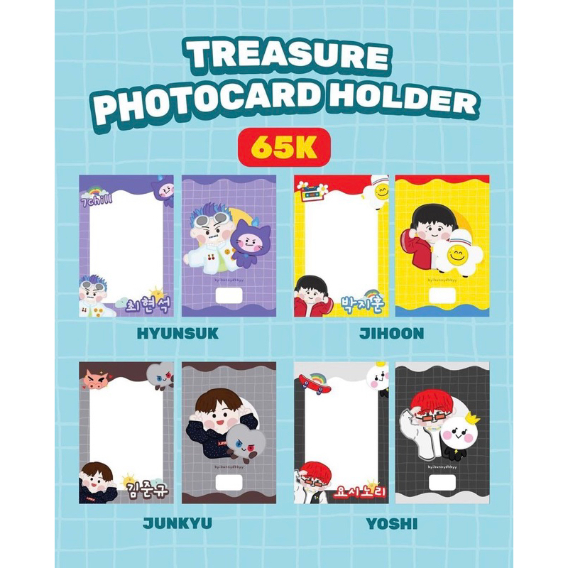 TREASURE x TRUZ CARD HOLDER (PRE-ORDER)