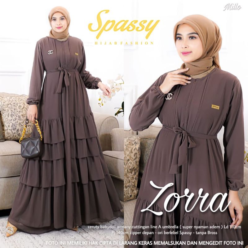 ZORRA ORI SPASSY