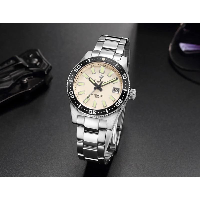 Cadisen Jam Tangan Automatic C8207M Vintage Style