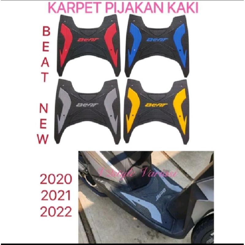 KARPET MOTOR KHUSUS HONDA BEAT NEW 2020 - 2022
