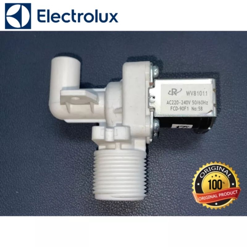 SELENOID - INLET VALVE MESIN CUCI 1 TABUNG ELECTROLUX