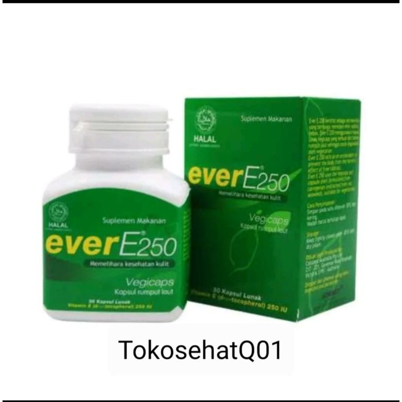 Ever E 250 Original isi 30 kapsul
