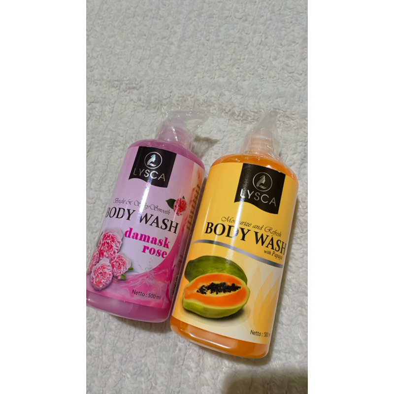 Body Wash Lysca