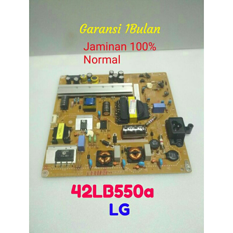 Power Suplai PSU LG 42LB550a Regulator PSU LG 42lb550