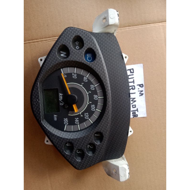 spedometer spidometer speedometer Shogun 125 sp kilometer Shogun 125 sp original
