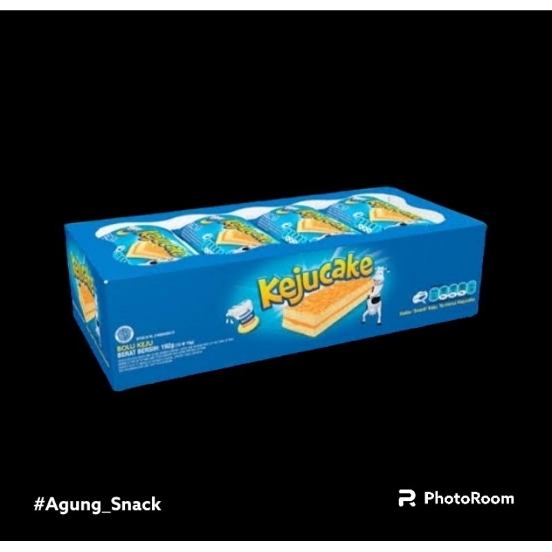 

Kraft Keju Cake 1 Box Isi 12 Bungkus