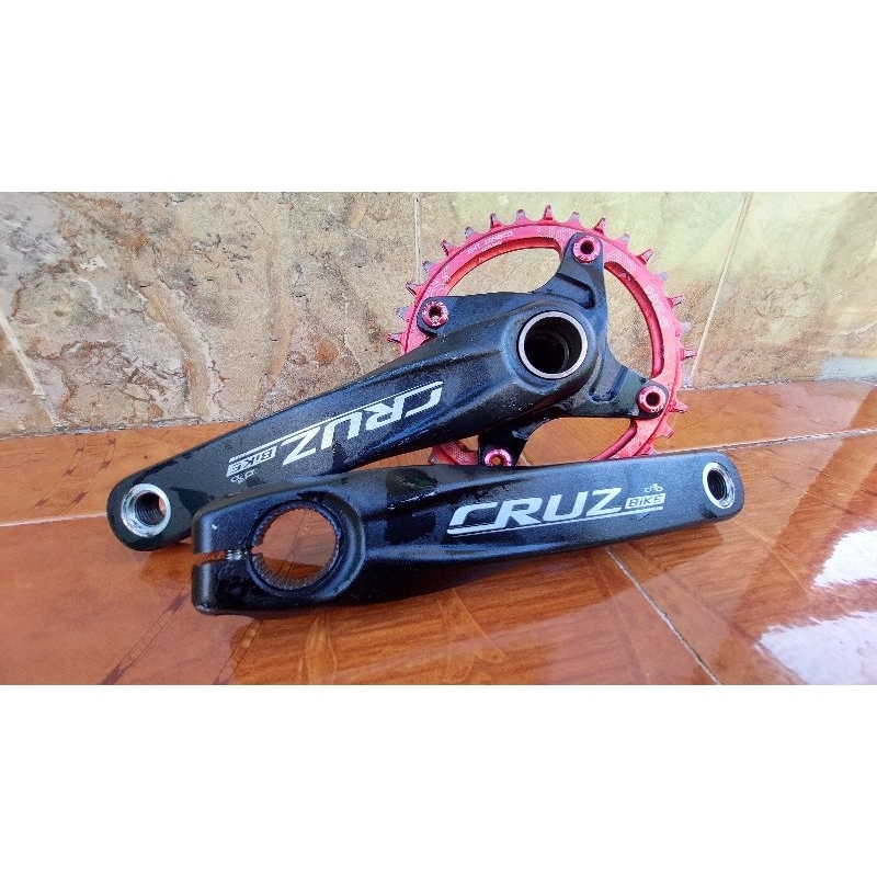 crank cruz chainring Decas 34T