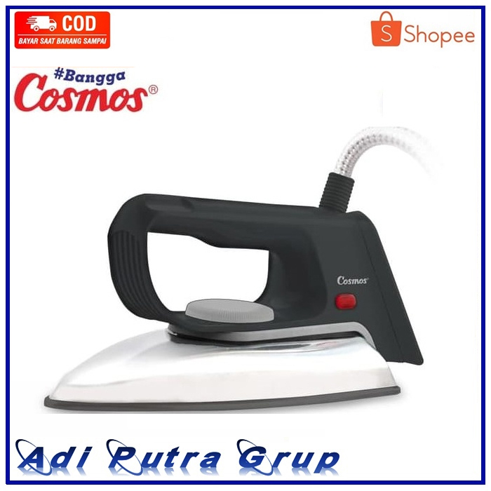 Setrika Cosmos CI-318 Electric Iron(Non Stick Soleplate), Cosmos CI318