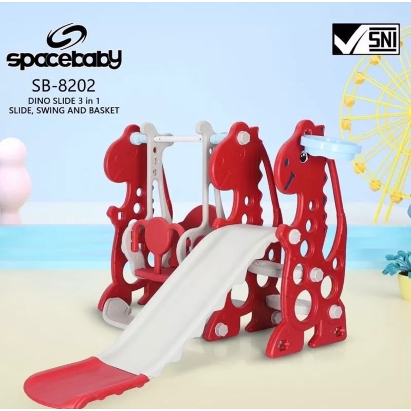 Perosotan Anak Exotic Sb8202  SB 8202 SB8206 WS6-30M swing Slide (Ayunan + Perusutan)