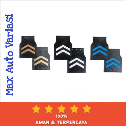 KARPET LUMPUR MUD GUARD PICK UP MOTIF SERSAN