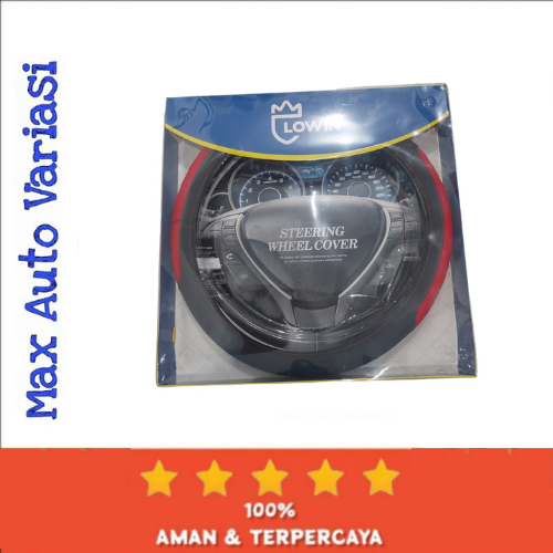 Sarung Stir Mobil Cover Steer LOWIN 5888