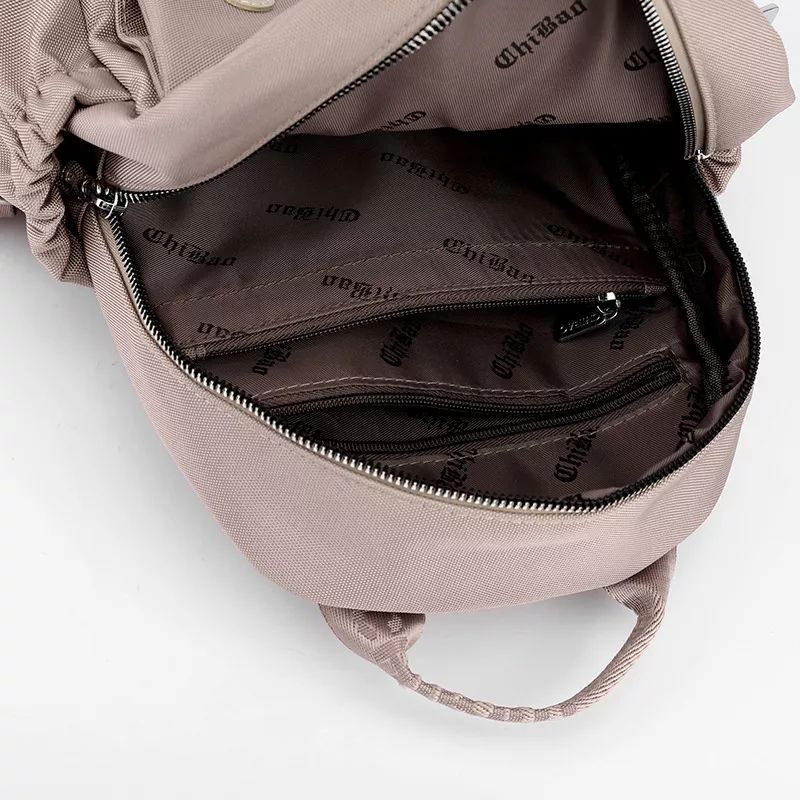 ORIGINAL Tas Ransel Chibao Wanita IMPORT KOREA Super Tebal Elegan Design Terbaru