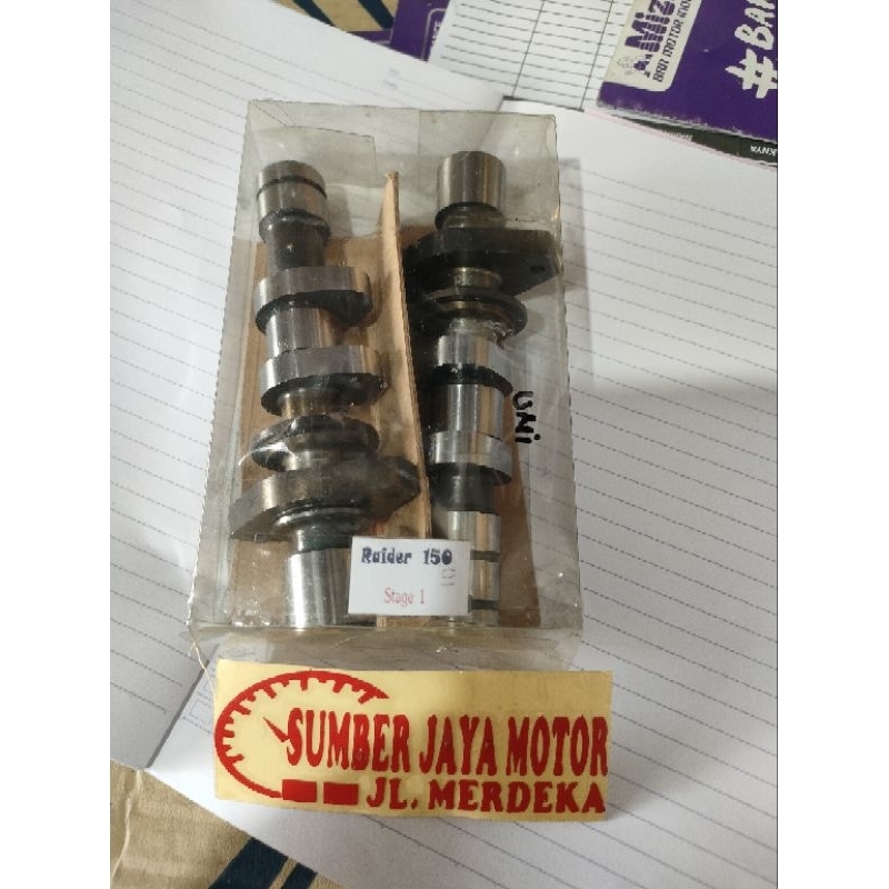 Noken AS GF Racing Satria Fu 150 Master Cam FU 150 GF Racing stage 1